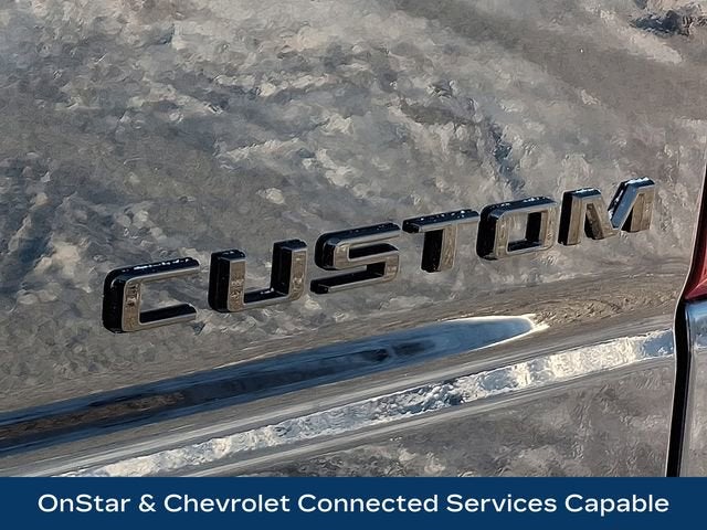 2022 Chevrolet Silverado 1500 Custom Trail Boss