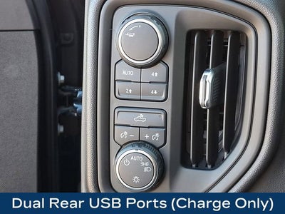 2022 Chevrolet Silverado 1500 Custom Trail Boss