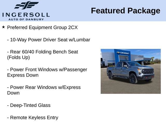 2023 Chevrolet Silverado 1500 Custom Trail Boss