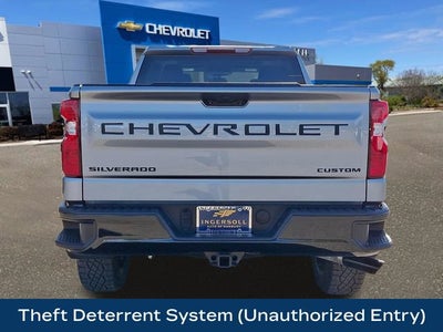 2023 Chevrolet Silverado 1500 Custom Trail Boss