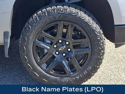 2023 Chevrolet Silverado 1500 Custom Trail Boss