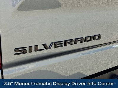 2023 Chevrolet Silverado 1500 Custom Trail Boss