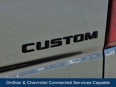 2023 Chevrolet Silverado 1500 Custom Trail Boss
