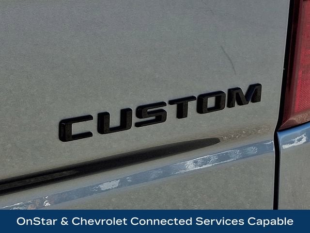 2023 Chevrolet Silverado 1500 Custom Trail Boss