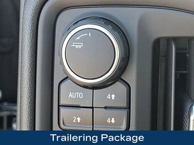 2023 Chevrolet Silverado 1500 Custom Trail Boss