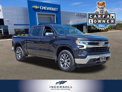 2023 Chevrolet Silverado 1500 LT (2FL)