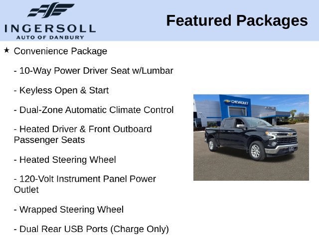 2023 Chevrolet Silverado 1500 LT