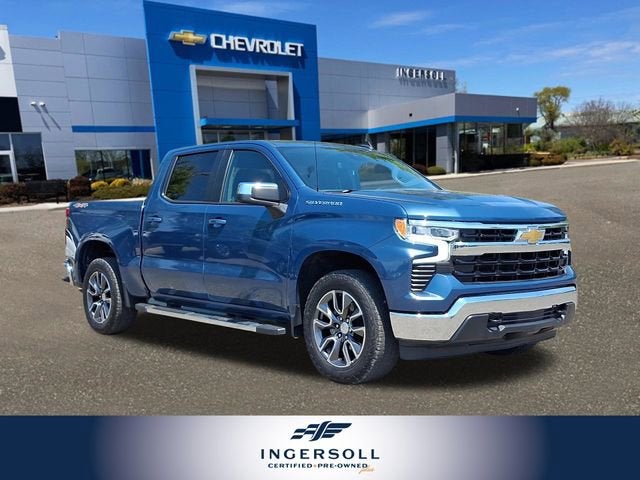 2024 Chevrolet Silverado 1500 LT (2FL)