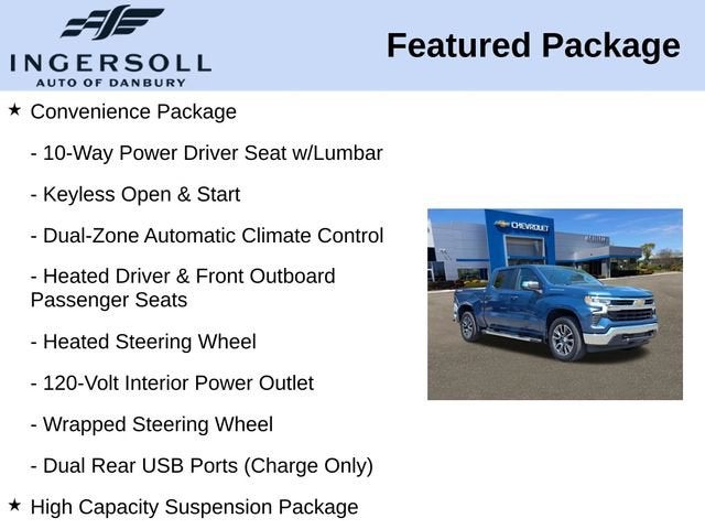 2024 Chevrolet Silverado 1500 LT (2FL)