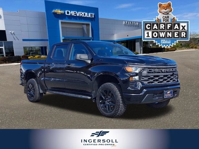 2023 Chevrolet Silverado 1500 Custom Trail Boss