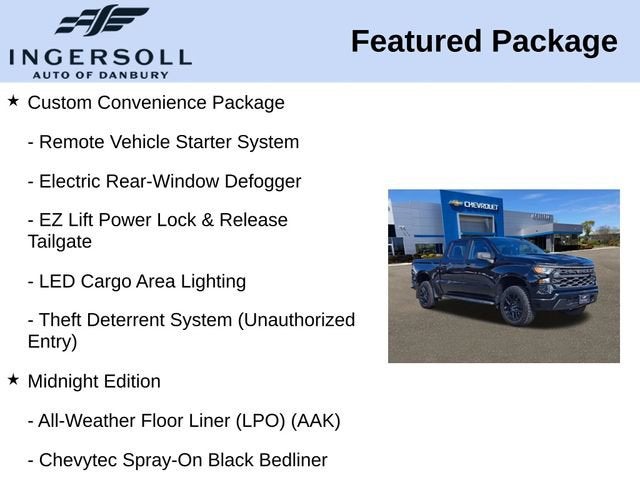 2023 Chevrolet Silverado 1500 Custom Trail Boss