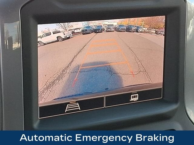 2023 Chevrolet Silverado 1500 Custom Trail Boss