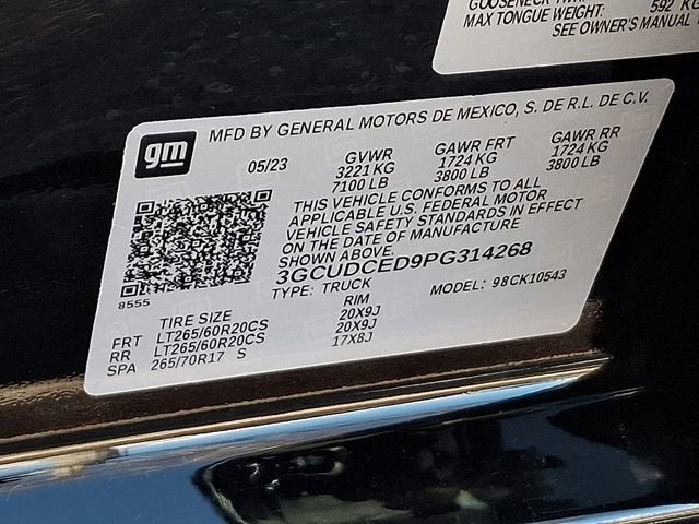 2023 Chevrolet Silverado 1500 Custom Trail Boss