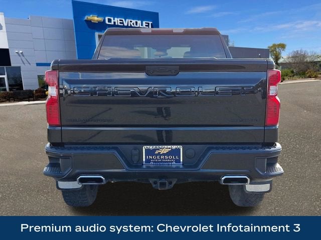 2023 Chevrolet Silverado 1500 Custom Trail Boss