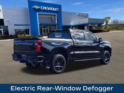 2023 Chevrolet Silverado 1500 Custom Trail Boss