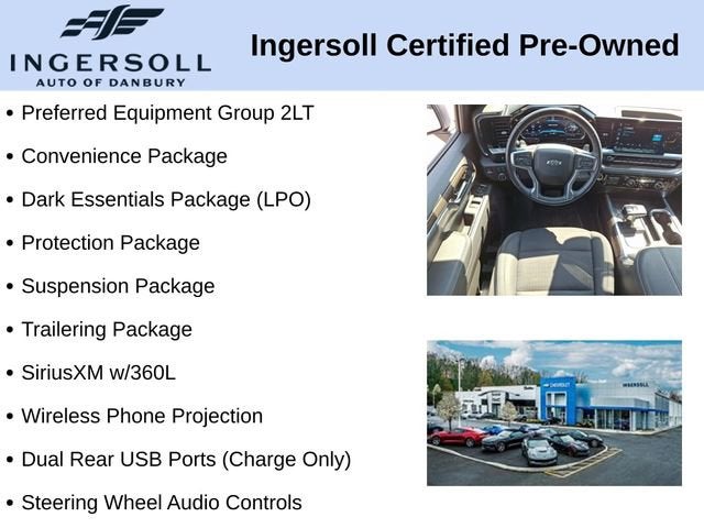 2023 Chevrolet Silverado 1500 LT Trail Boss