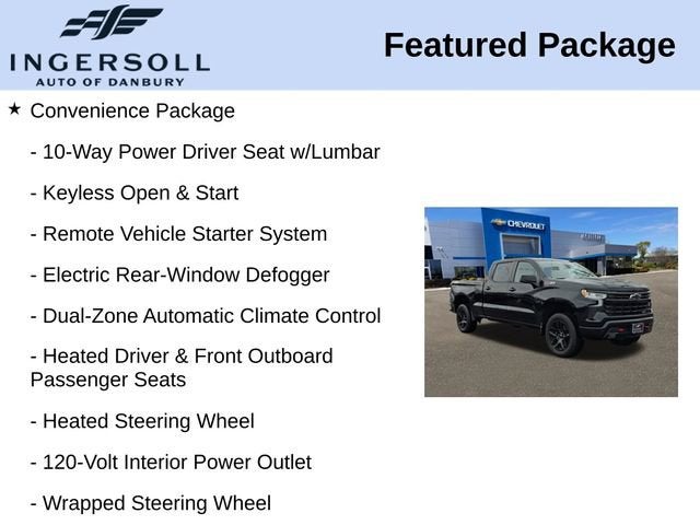 2024 Chevrolet Silverado 1500 LT Trail Boss