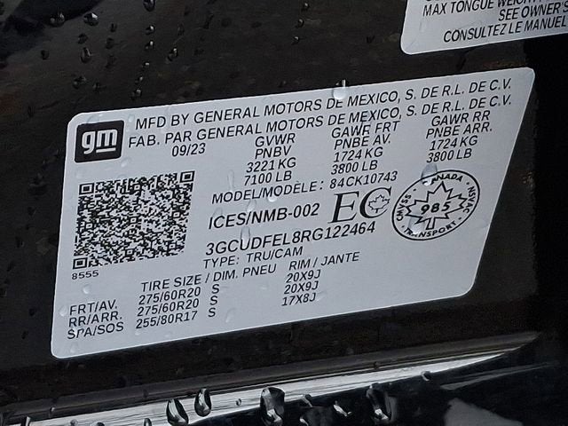 2024 Chevrolet Silverado 1500 LT Trail Boss