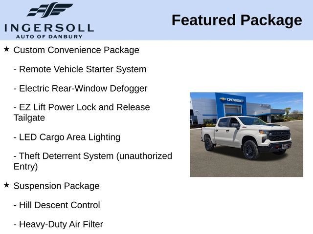 2026 Chevrolet Silverado 1500 Custom Trail Boss