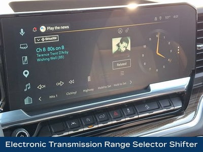 2025 Chevrolet Silverado 1500 LT Trail Boss