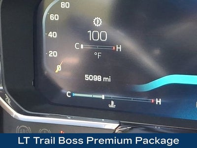2026 Chevrolet Silverado 1500 LT Trail Boss