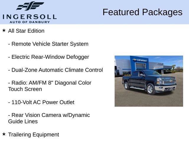2015 Chevrolet Silverado 1500 LT