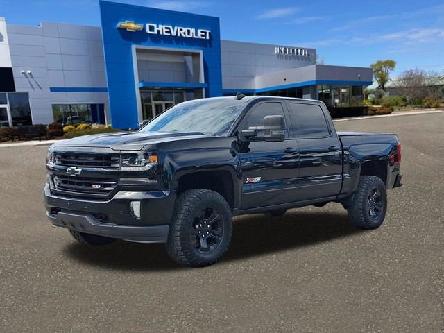 2016 Chevrolet Silverado 1500 LTZ