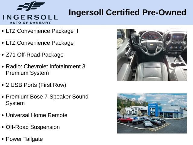 2019 Chevrolet Silverado 1500 LTZ