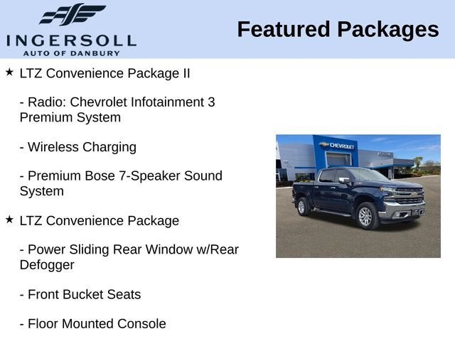 2019 Chevrolet Silverado 1500 LTZ