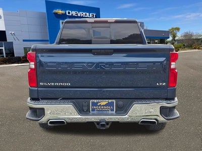 2019 Chevrolet Silverado 1500 LTZ