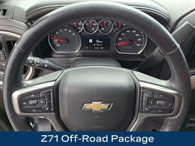 2019 Chevrolet Silverado 1500 LTZ