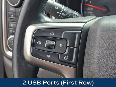 2019 Chevrolet Silverado 1500 LTZ