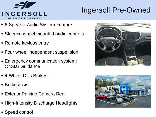 2018 GMC Terrain SLE