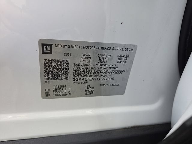 2020 GMC Terrain SLE