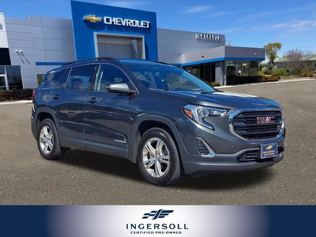 2020 GMC Terrain SLE
