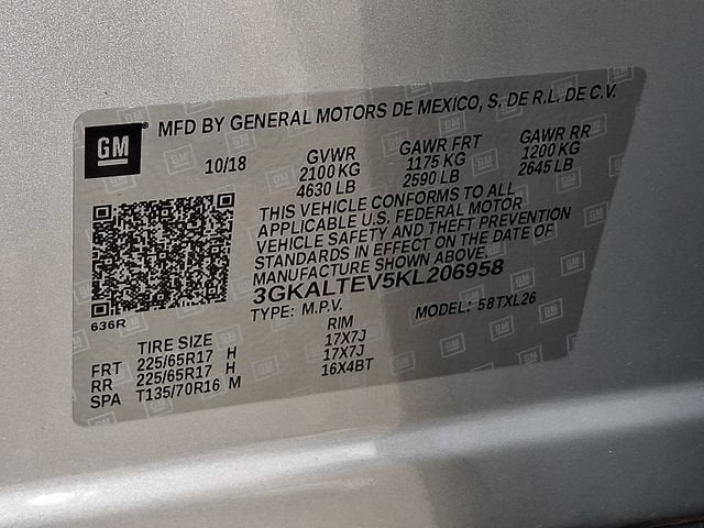 2019 GMC Terrain SLE