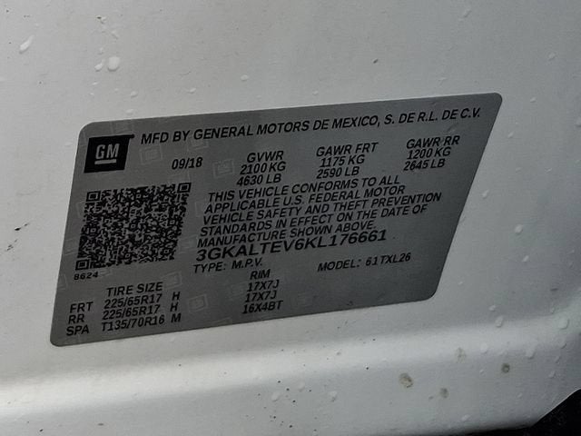 2019 GMC Terrain SLE