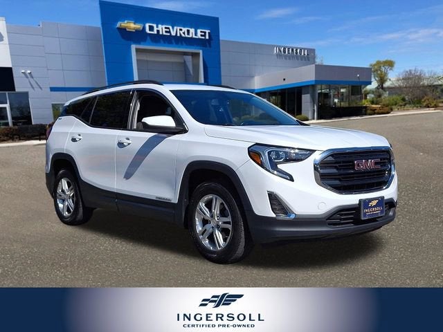 2019 GMC Terrain SLE AWD's photo