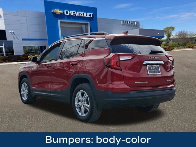 2022 GMC Terrain SLE