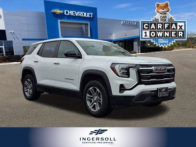 2025 GMC Terrain Elevation