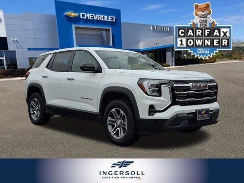 2025 GMC Terrain Elevation