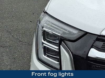 2025 GMC Terrain Elevation