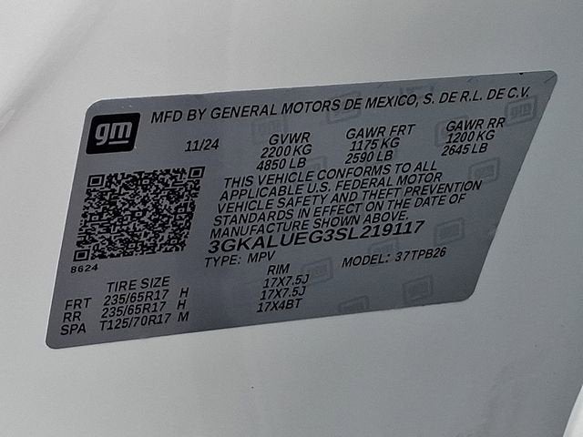 2025 GMC Terrain Elevation