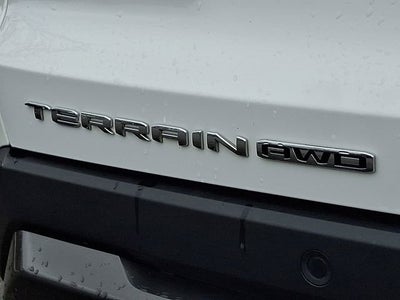 2025 GMC Terrain Elevation