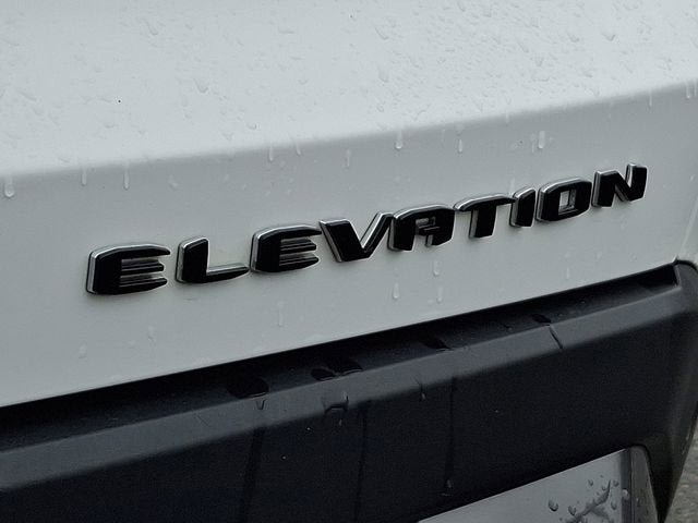 2025 GMC Terrain Elevation