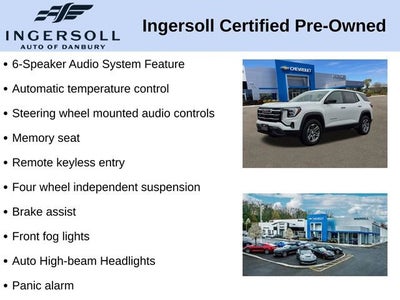 2025 GMC Terrain Elevation