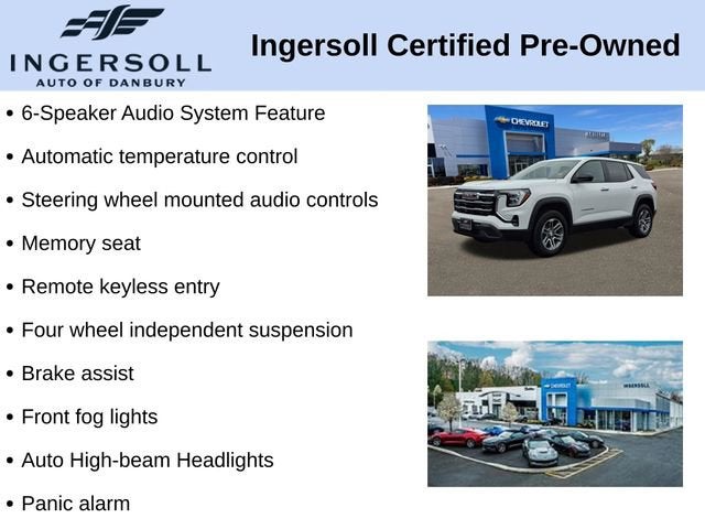 2025 GMC Terrain Elevation