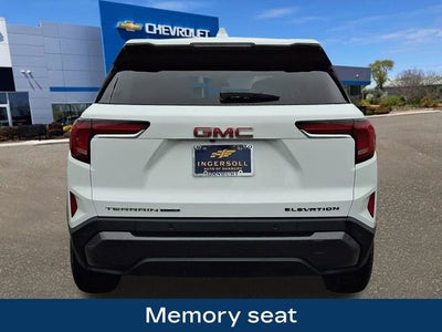 2025 GMC Terrain Elevation