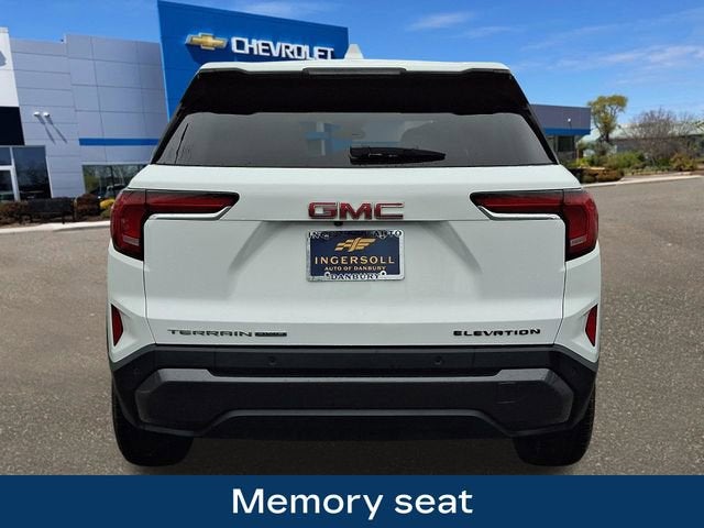 2025 GMC Terrain Elevation