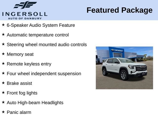 2025 GMC Terrain Elevation